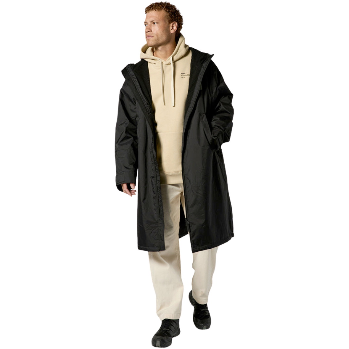 2026 Mystic Explore Light Weight Poncho 35018.260505 - Black